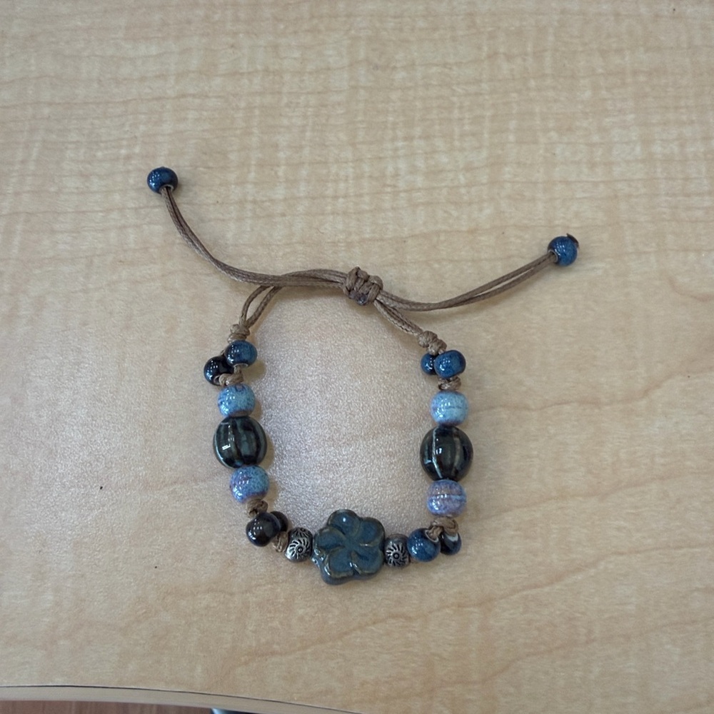 Set of 5 Bead Bracelets